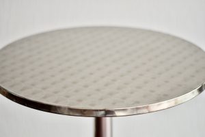 Aluminium Poseur Table